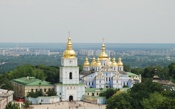 Покажите родной город?