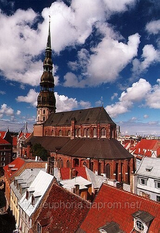 Самое красивое место в Латвии?