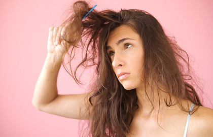 какая прическа получится, если в длинные помытые, сырые волосы бахнуть пену для волос и высушить феном?