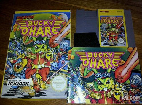 Вечер NES Bucky O'Hare