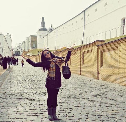 Я ♥ КИЕВ 