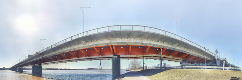 Южный мост (Кенгарагс, Рига), зафоткал "по-модному" :)