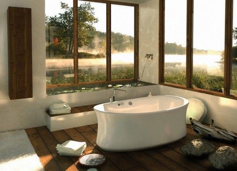 Идеальная ванная комната ?