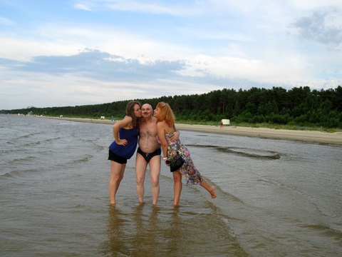 А на Лиго вода была тёпленькая