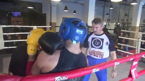 SHOOTBOXING