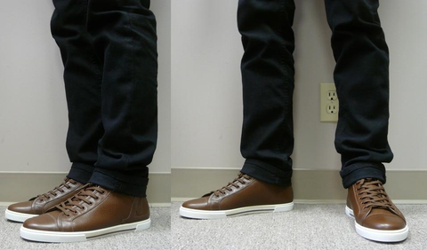 С чем можно носить коричневые туфли?