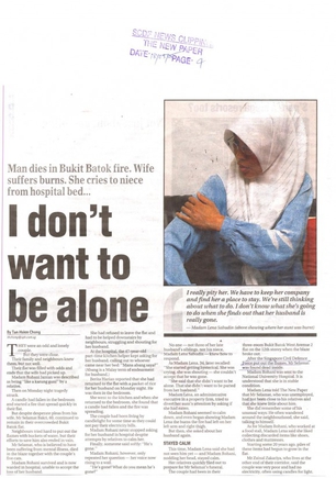 No kā Tev viss vairāk bail???