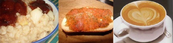 что у вас на завтрок??