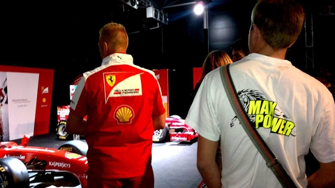 Джанкарло Физикелла из команды Ferrari и Max Power))))