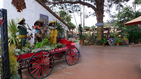 Mexican village, San Diego