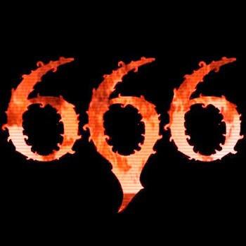 Что обозначает цыфры 666?  