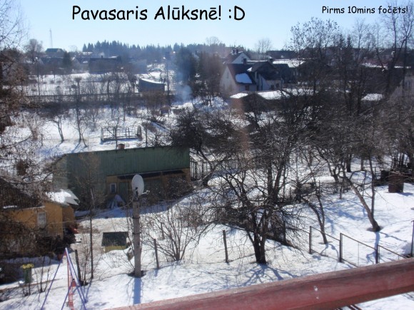 kads jums sogad iestajas pavasaris?