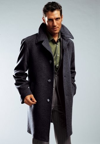 Покажите красивоё мужское пальто или полу пальто?