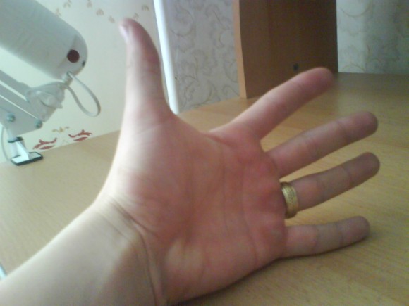 Какие у вас руки?))) Покажите))