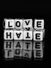Все о любви, да о любви .... а как выглядит ненависть?
