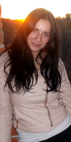 sunset in Turaida ) 