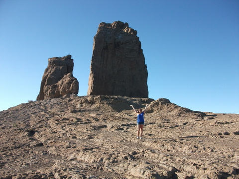 Roque Nublo август 2013