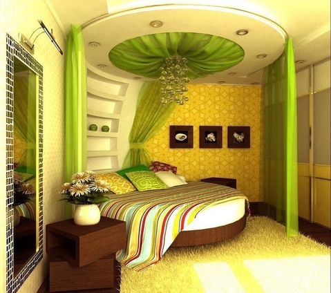 Какие цвета вам нравятся в спальне?