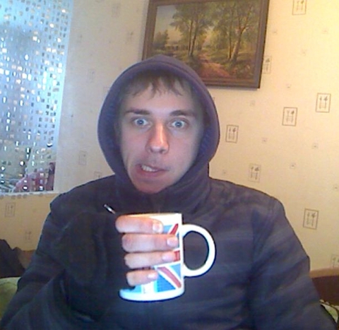 сижу себе дома :D