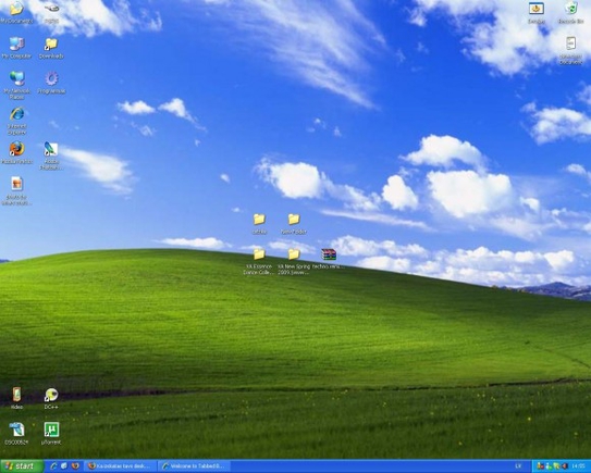 Ka izskatas tavs desktops ! 