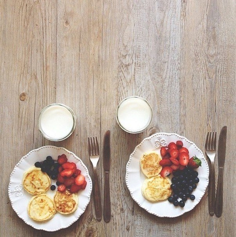 Покажите идеальный для вас завтрак?
