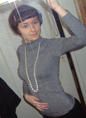 я была милашкой в 19 лет)