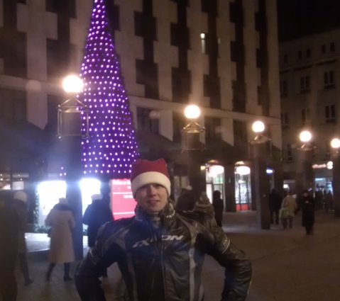Отпраздновали рождество =D