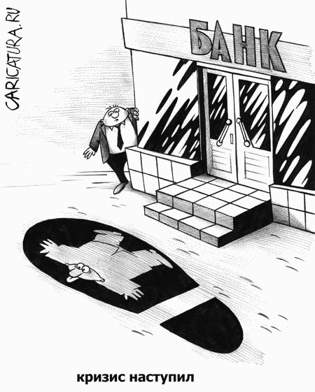 Что говорят в карикатурах про кризис?