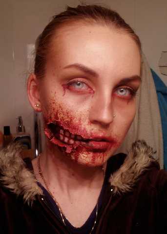 zombie-style.. made by me