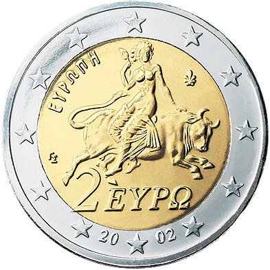Kuras valsts Eiro monētas jums patīk labāk?