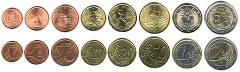 Какой страны монеты евро вам больше нравится?