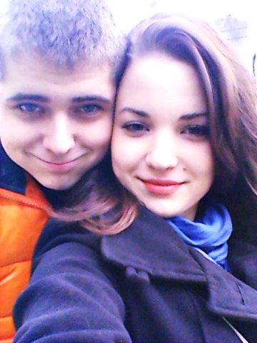 с любимой невестой =)