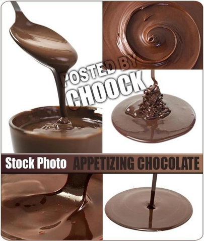 Покажите аппетитный шоколад?