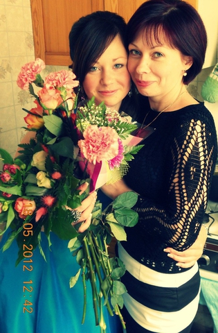 самая родная и любимая. МАМА <3