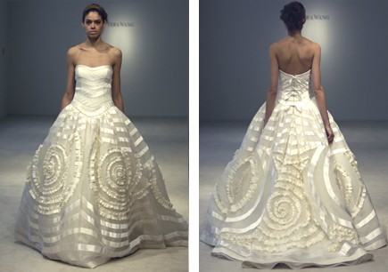 Модное свадебное платье какое оно? 