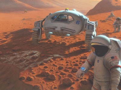 Если жизнь на Марсе?