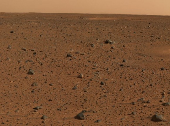 Если жизнь на Марсе?