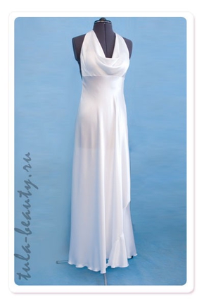Покажите белое вечернее платье (длинное), НО не свадебное!..??