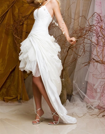Модное свадебное платье какое оно? 