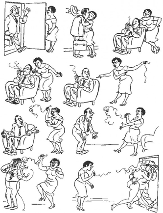 Как выглядит ревность?