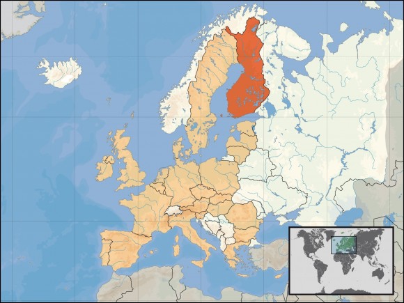 Покажите Финляндию??