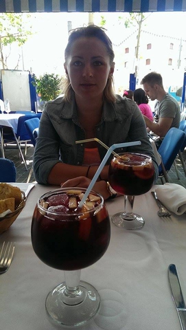 Me gusta Sangria)))