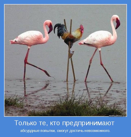 Покажите невозможное?