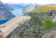 Norway - Skjeggedal Mountain (Trolltunga)
