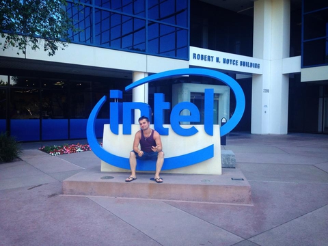 It's Intel baby!