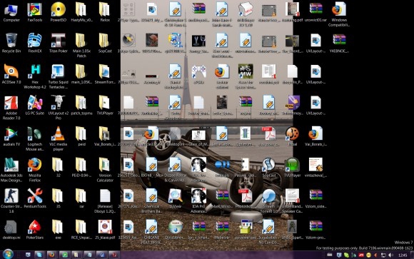 kāds irskatās tavs desktops? 