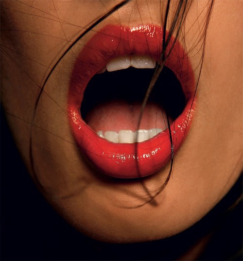 Покажите красивый рот? =)))