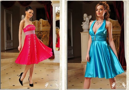 Какое платье ты бы выбрала на выпускной? 
