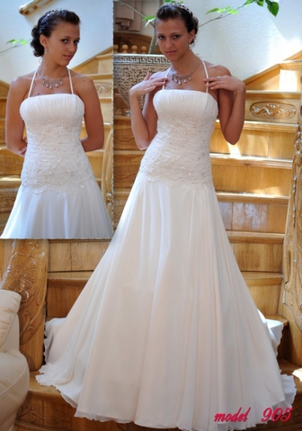 покажите красивое свадебное платье, в греческом стиле?