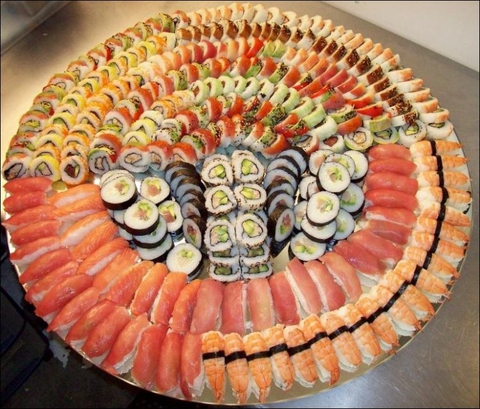 какие ваши любимые суши?